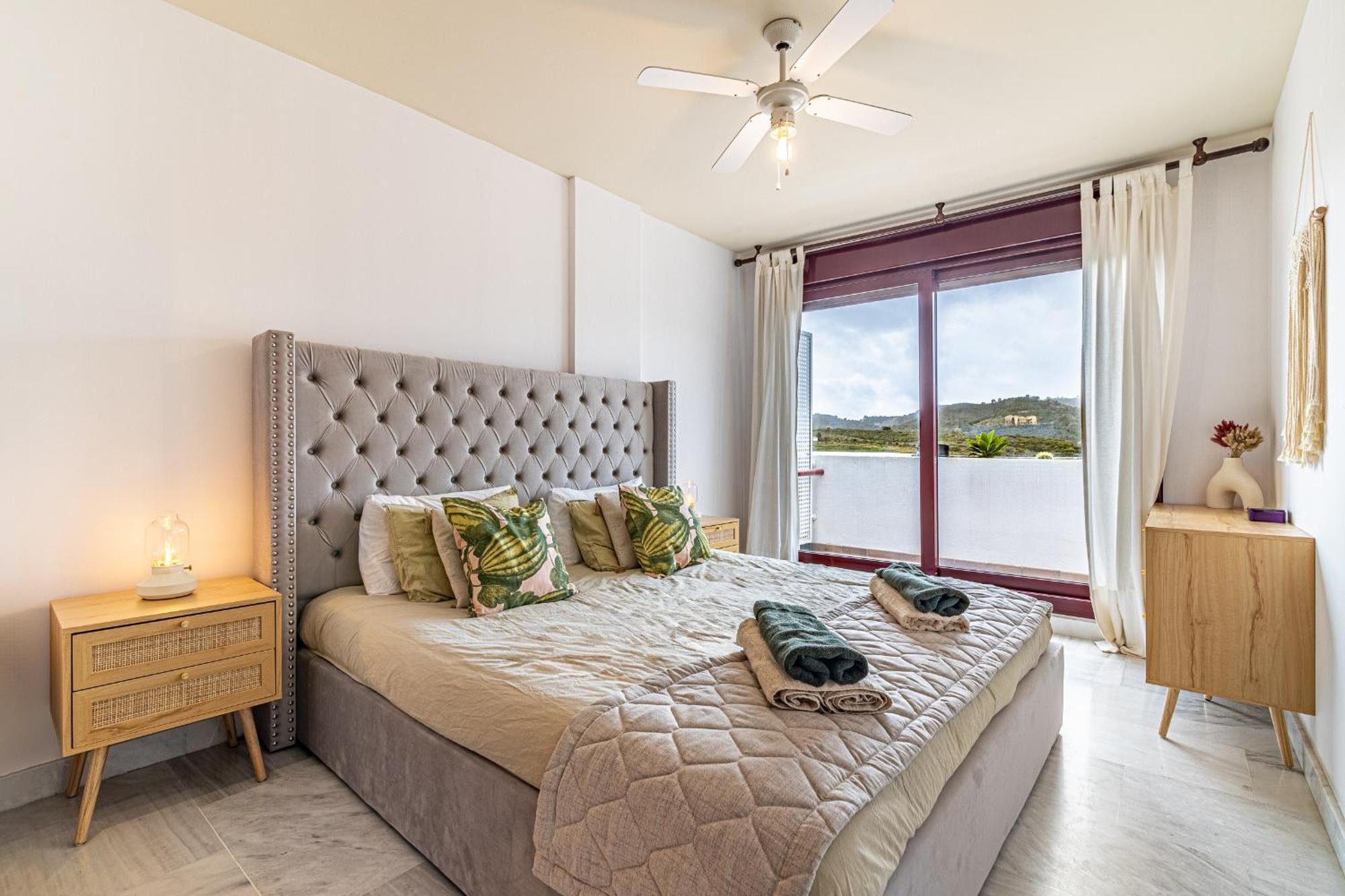 Rentitspain Charming Gym, Jacuzzi Y Balcon Apartamento *