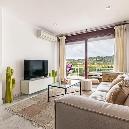 Rentitspain Charming Apartment: Parque Botanico Resort & Country Club Estepona Exterior photo