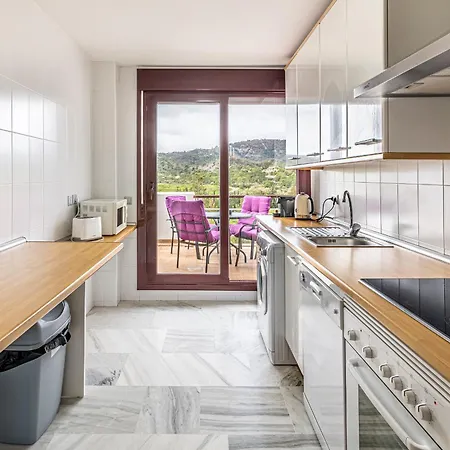 Rentitspain Charming Apartment: Parque Botanico Resort & Country Club Estepona Exterior photo