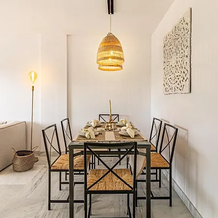 Rentitspain Charming Apartment: Parque Botanico Resort & Country Club Estepona Exterior photo