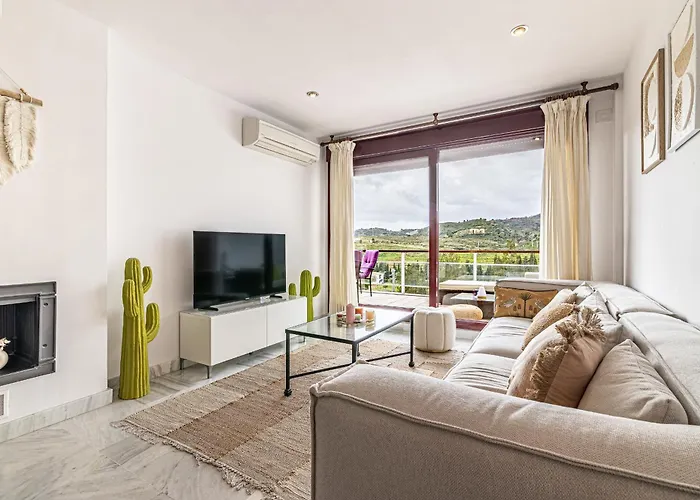 Rentitspain Apartamento Charming Gym, Jacuzzi Y Balcon