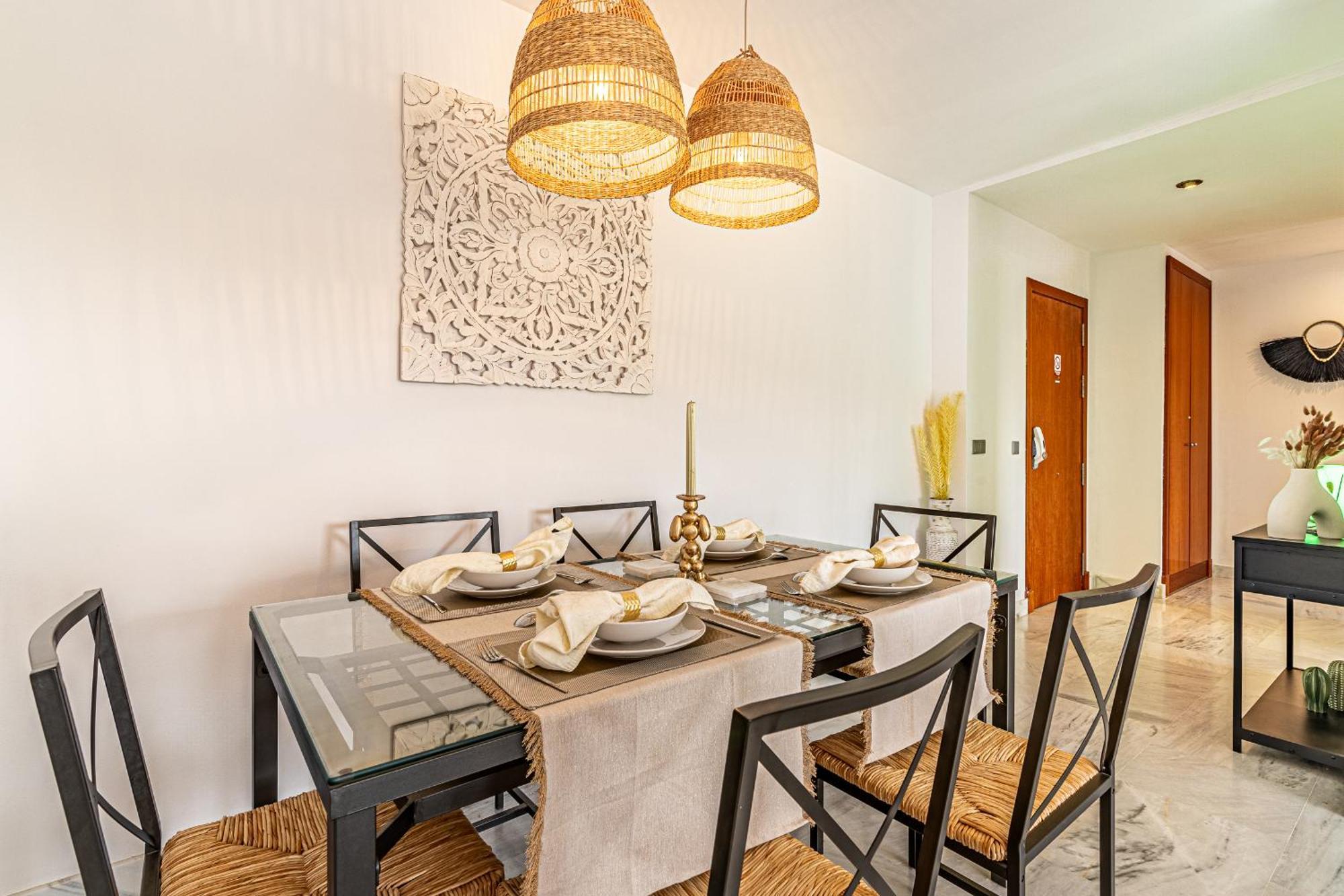 Apartment Rentitspain Charming Apartment: Parque Botanico & Country Club Estepona